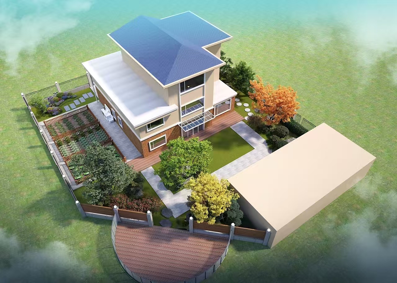 【武汉别墅】田野都市の自由墅