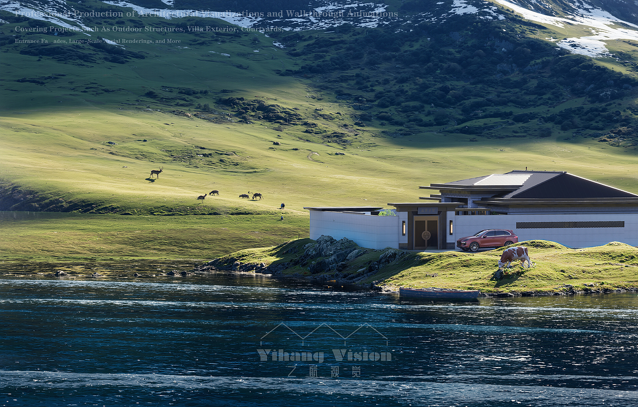 乡墅出图---------焦先生（图ZMzkxMzU5MTI0） - 建筑设计 - 站酷设计师焦先生求职表现师原创素材 - 站酷ZCOOL