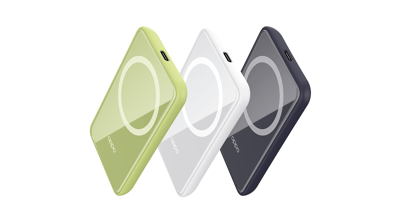 OPPO无线充电宝