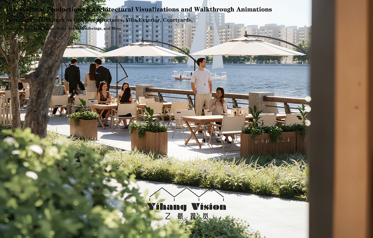 河滨烧烤效果图---------焦先生（图ZMzkxMzU5NDE2） - 商业空间设计 - 站酷设计师焦先生求职表现师原创素材 - 站酷ZCOOL