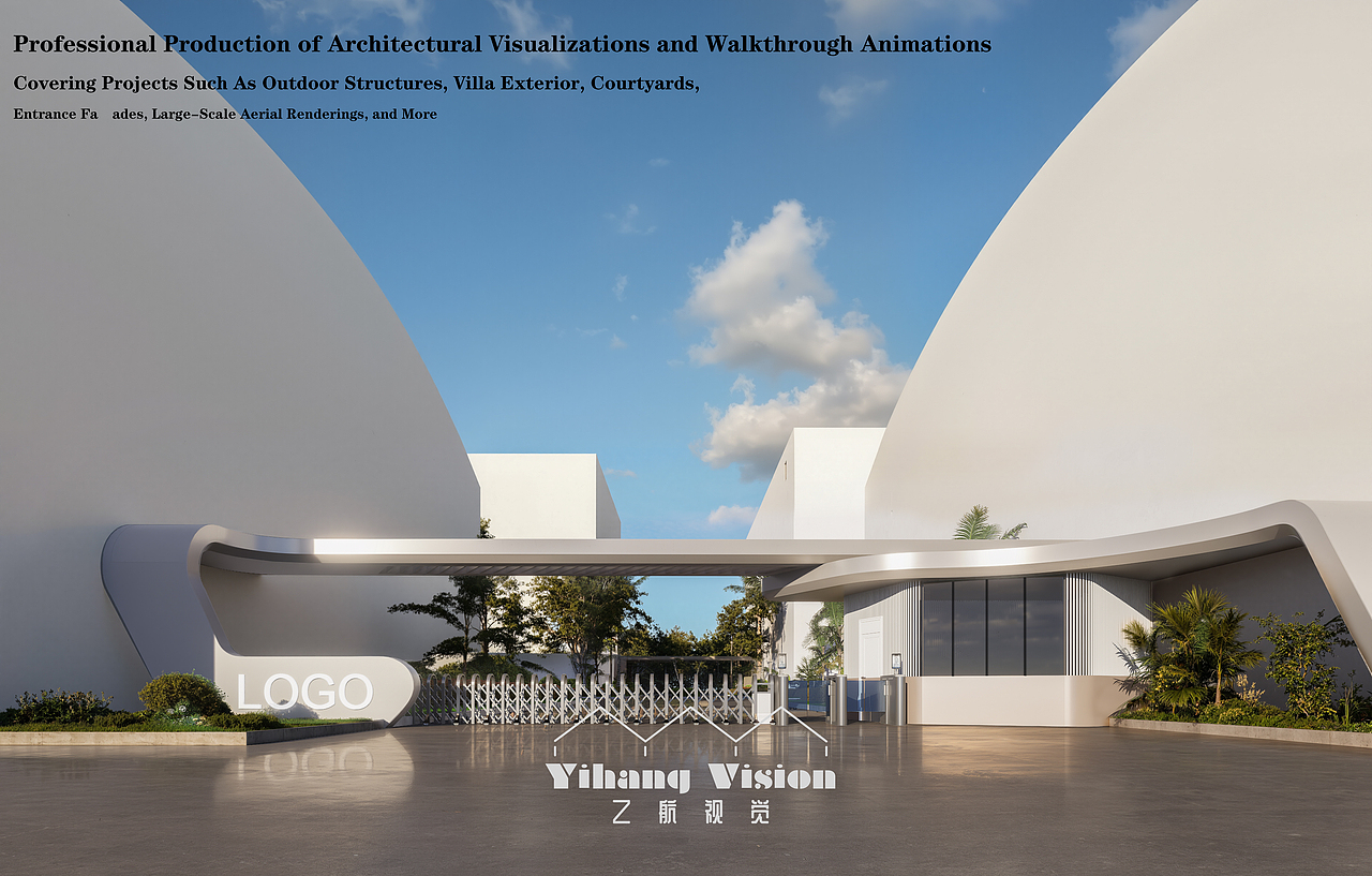 门头效果图---------焦先生（图ZMzkxMzU5NTQw） - 建筑/空间 - 站酷设计师焦先生求职表现师原创素材 - 站酷ZCOOL