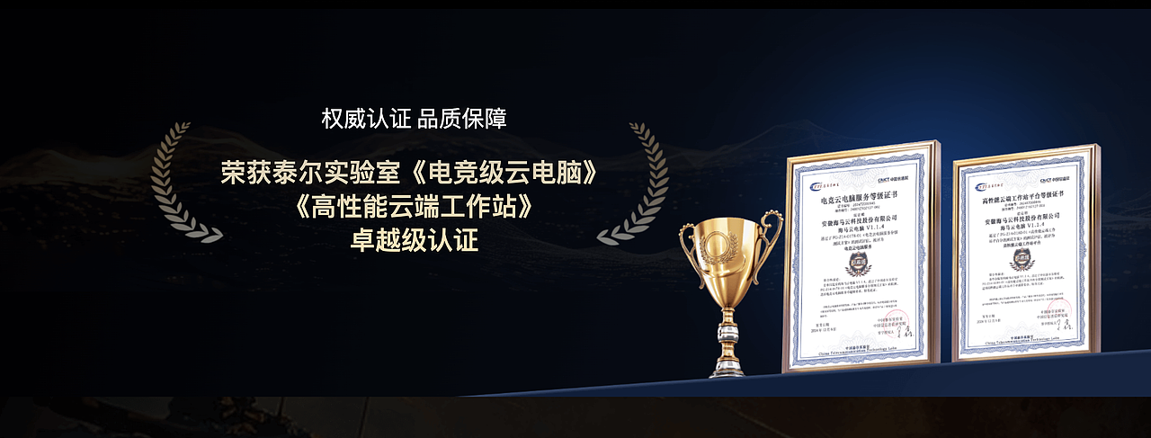 案例:海马云网站首页UI/UX