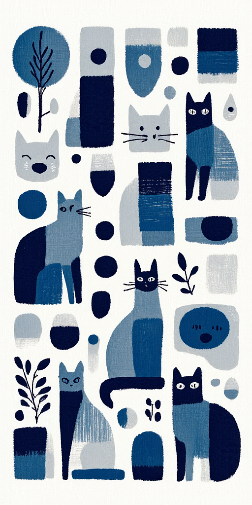 ComfyUI搭建几何拼布风格工作流（图ZMzkxMzY0Nzk2） - AI作品 - 站酷设计师肖肖肖尔原创素材 - 站酷ZCOOL