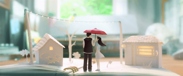 《陷入我们的热恋》片头（导剪版）（图ZMzkxMzY2NjIw） - 动画/影视 - 站酷设计师核桃_Walnut原创素材 - 站酷ZCOOL