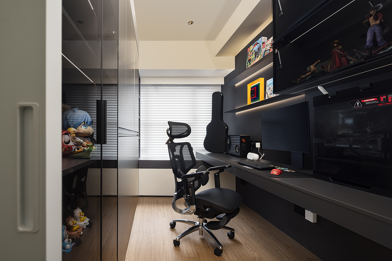 实景案例 | 深圳尚景公馆精装80㎡改造