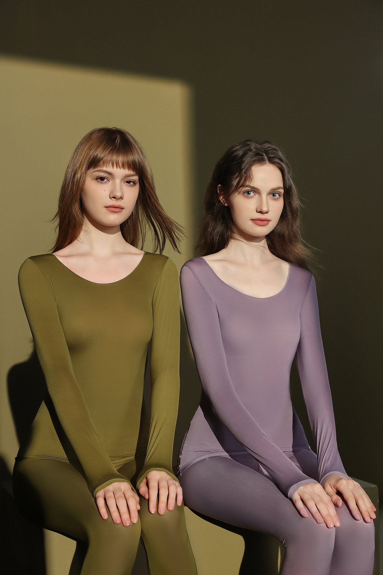 这个保暖YYDS 保暖内衣拍摄