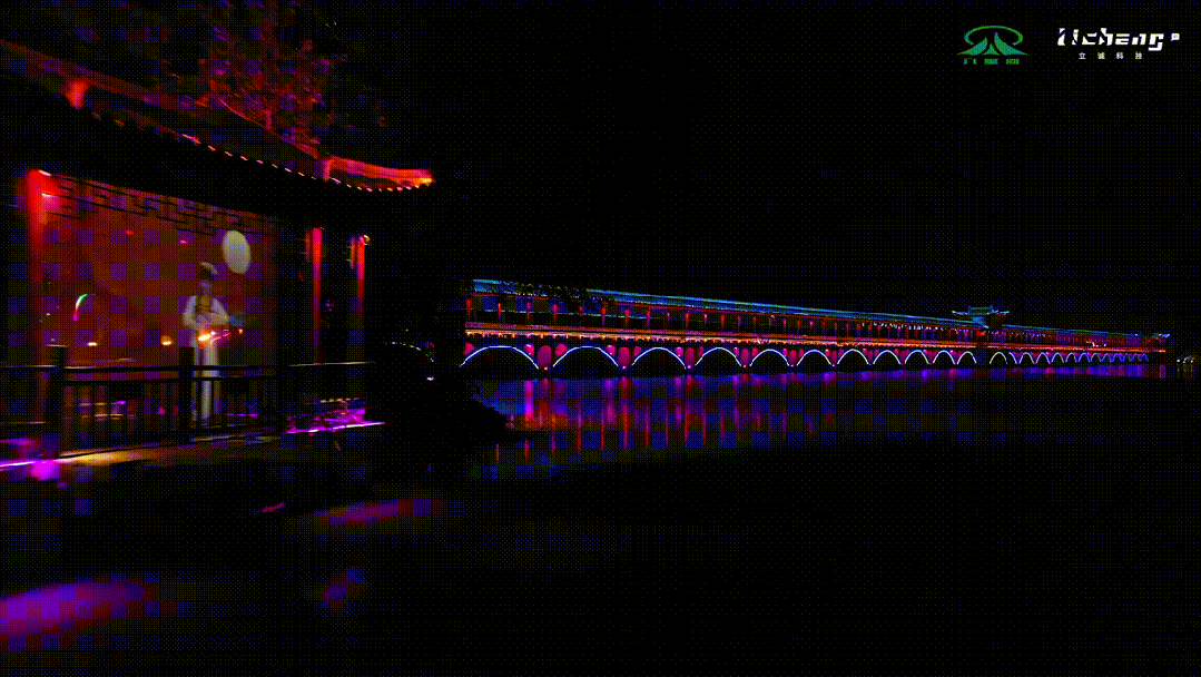 八里河奇幻夜·沉浸式夜游光影体验秀