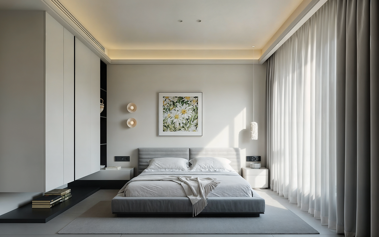 现代意式——长沙佐尚视觉（图ZMzkxMzcyNTYw） - 家装设计 - 站酷设计师佐尚效果图官方原创素材 - 站酷ZCOOL