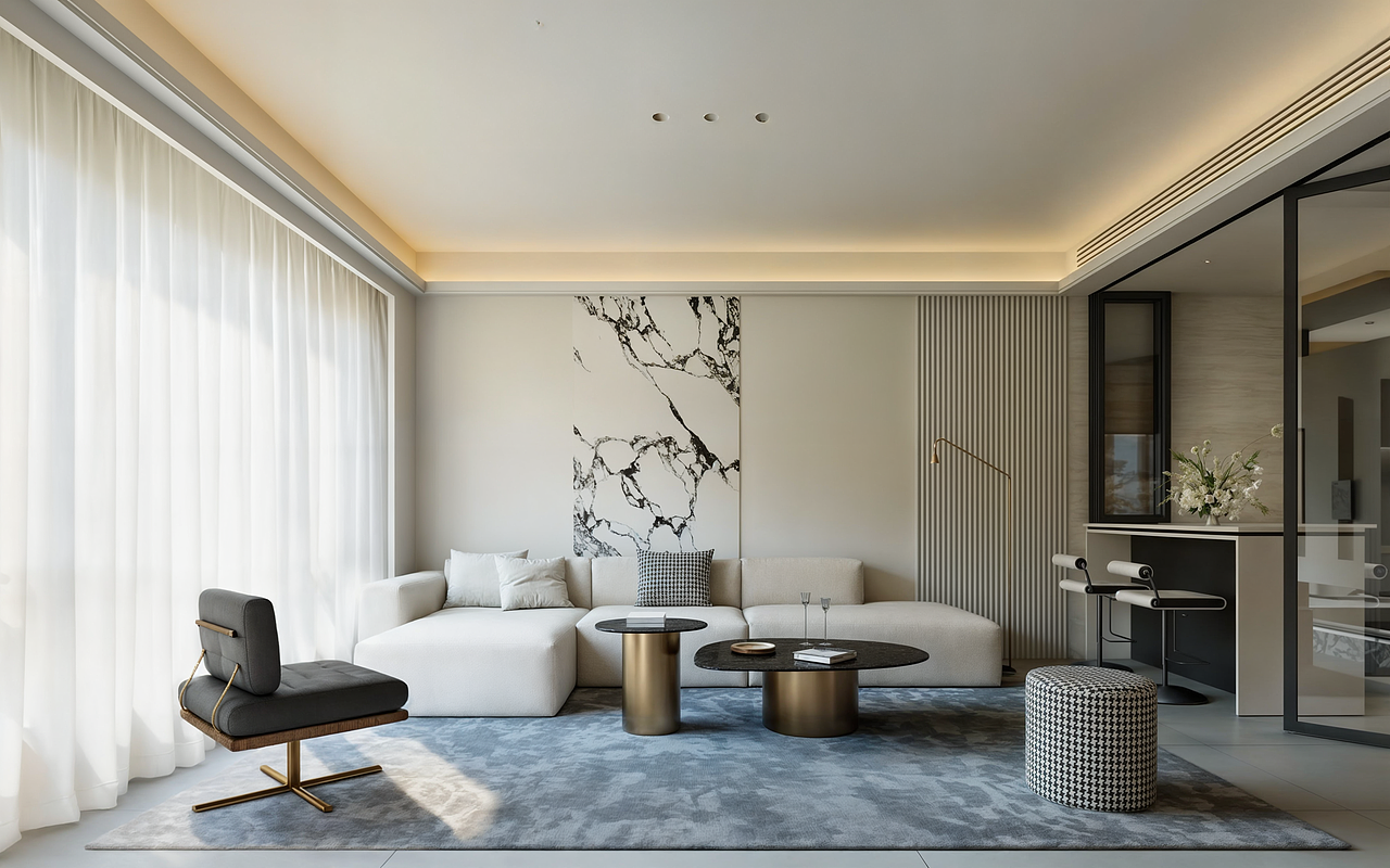 现代意式——长沙佐尚视觉（图ZMzkxMzcyNTQ0） - 家装设计 - 站酷设计师佐尚效果图官方原创素材 - 站酷ZCOOL