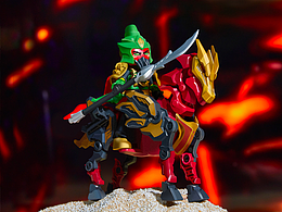 布鲁克三国积木英雄