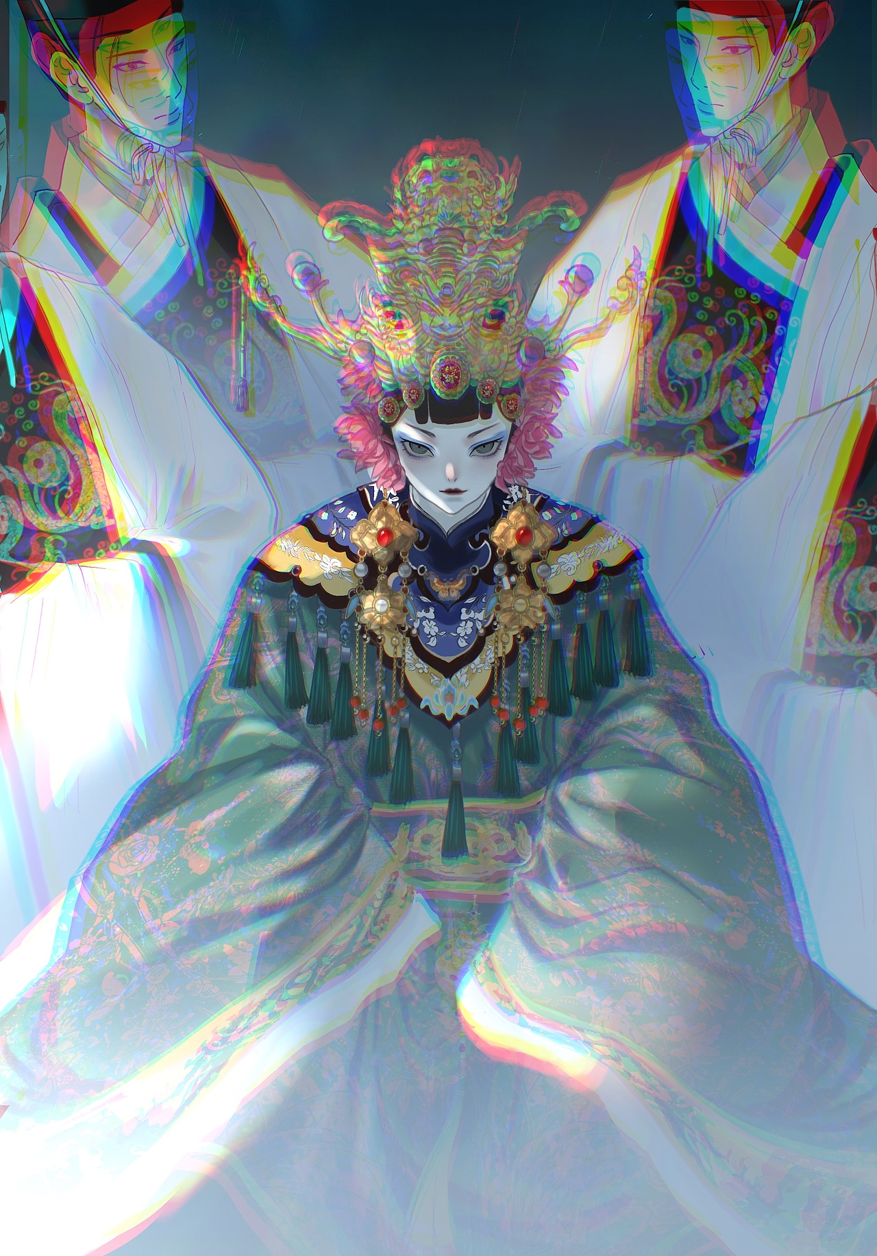 恐怖宠物店二创-麒麟