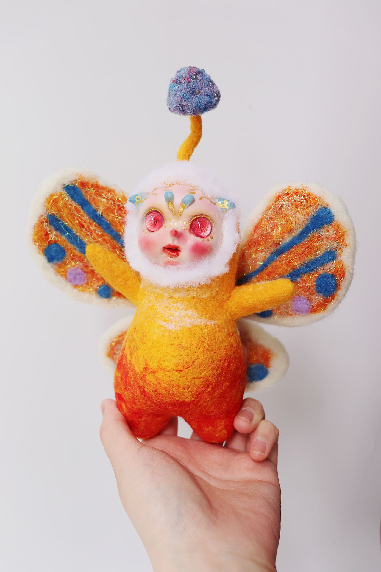 2024年羊毛毡手作作品合集（图ZMzkxMzc2OTA4） - 其他手工艺 - 站酷设计师ZX東西西原创素材 - 站酷ZCOOL