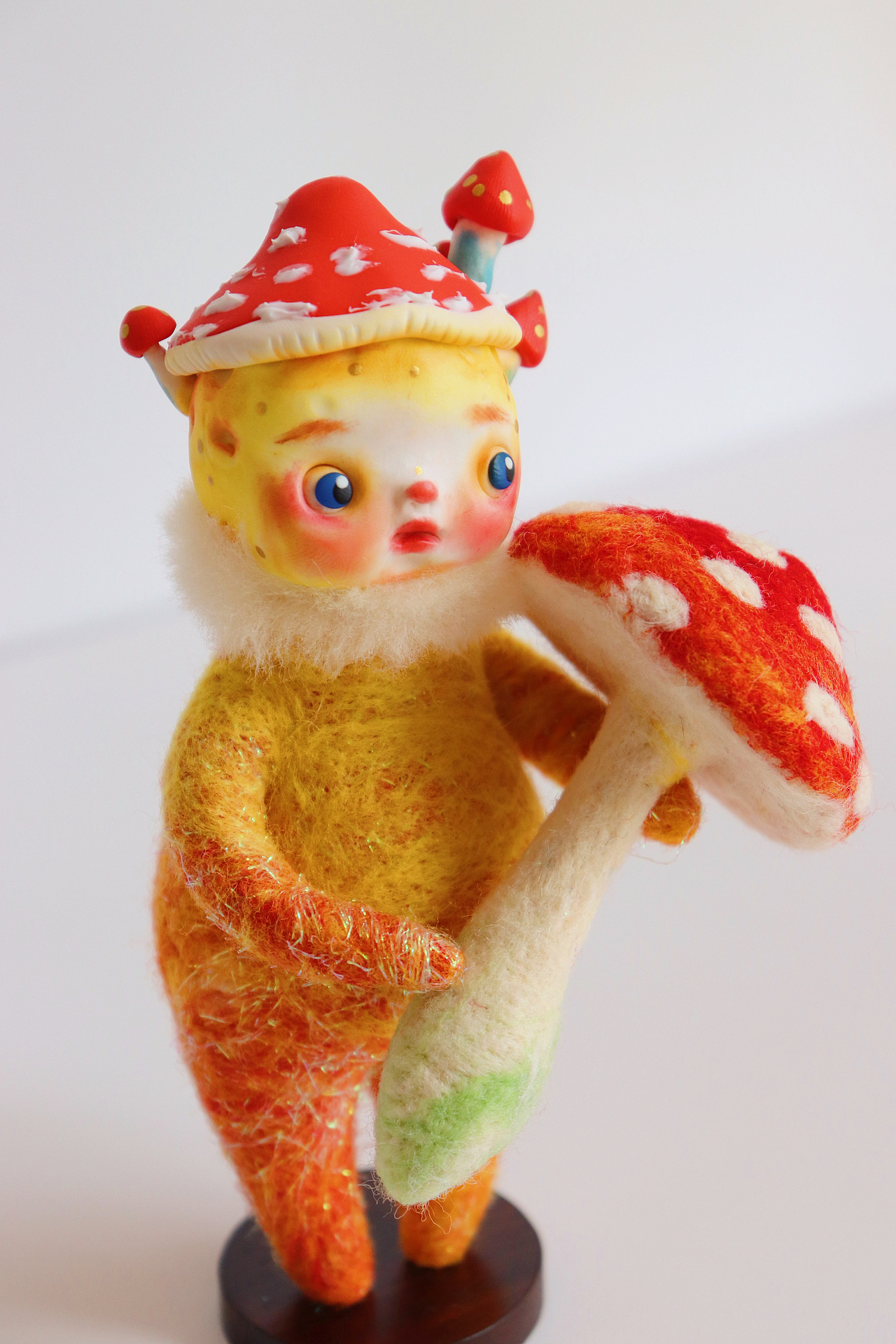 2024年羊毛毡手作作品合集（图ZMzkxMzc2OTUy） - 其他手工艺 - 站酷设计师ZX東西西原创素材 - 站酷ZCOOL