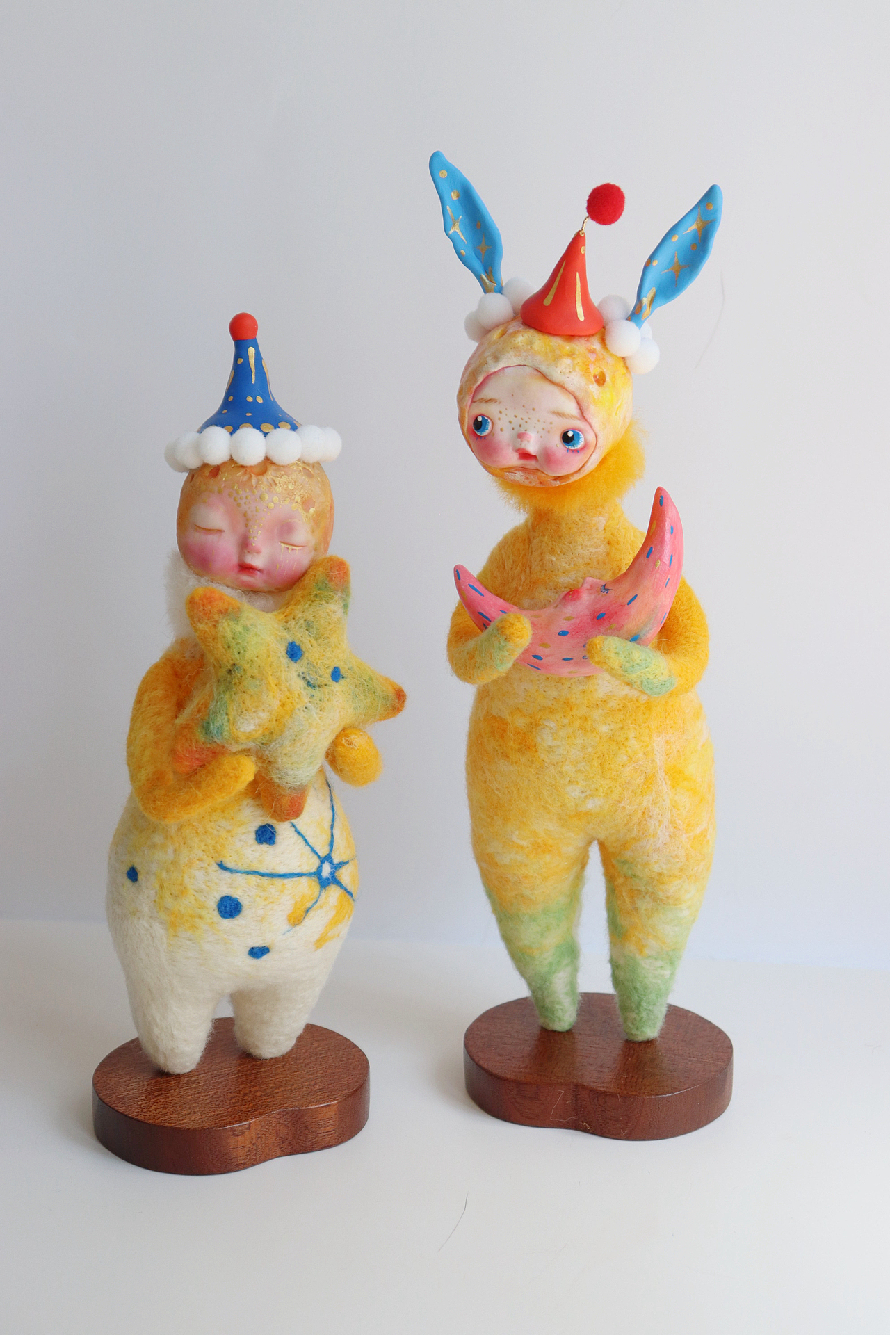 2024年羊毛毡手作作品合集（图ZMzkxMzc2OTU2） - 其他手工艺 - 站酷设计师ZX東西西原创素材 - 站酷ZCOOL