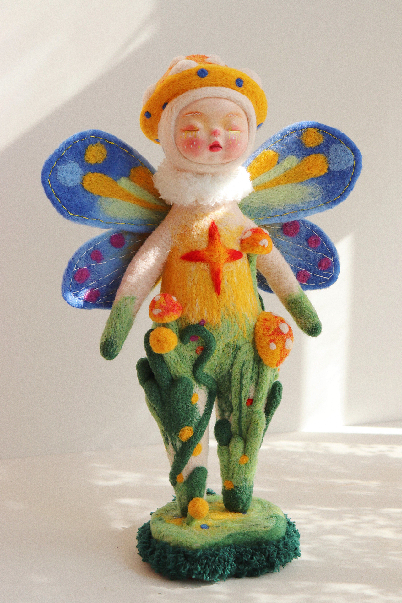 2024年羊毛毡手作作品合集（图ZMzkxMzc2OTg0） - 其他手工艺 - 站酷设计师ZX東西西原创素材 - 站酷ZCOOL