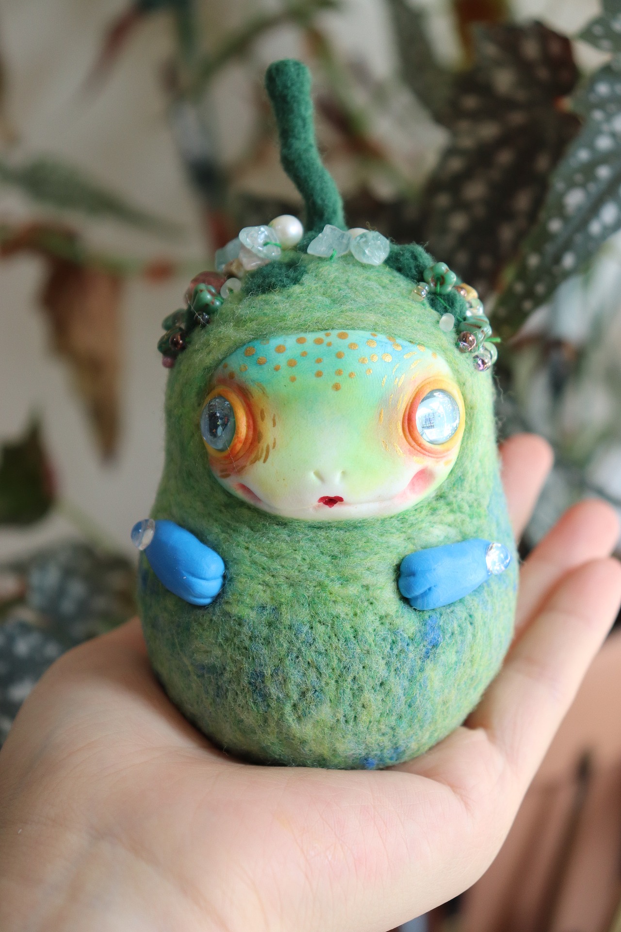 2024年羊毛毡手作作品合集（图ZMzkxMzc2OTY4） - 其他手工艺 - 站酷设计师ZX東西西原创素材 - 站酷ZCOOL