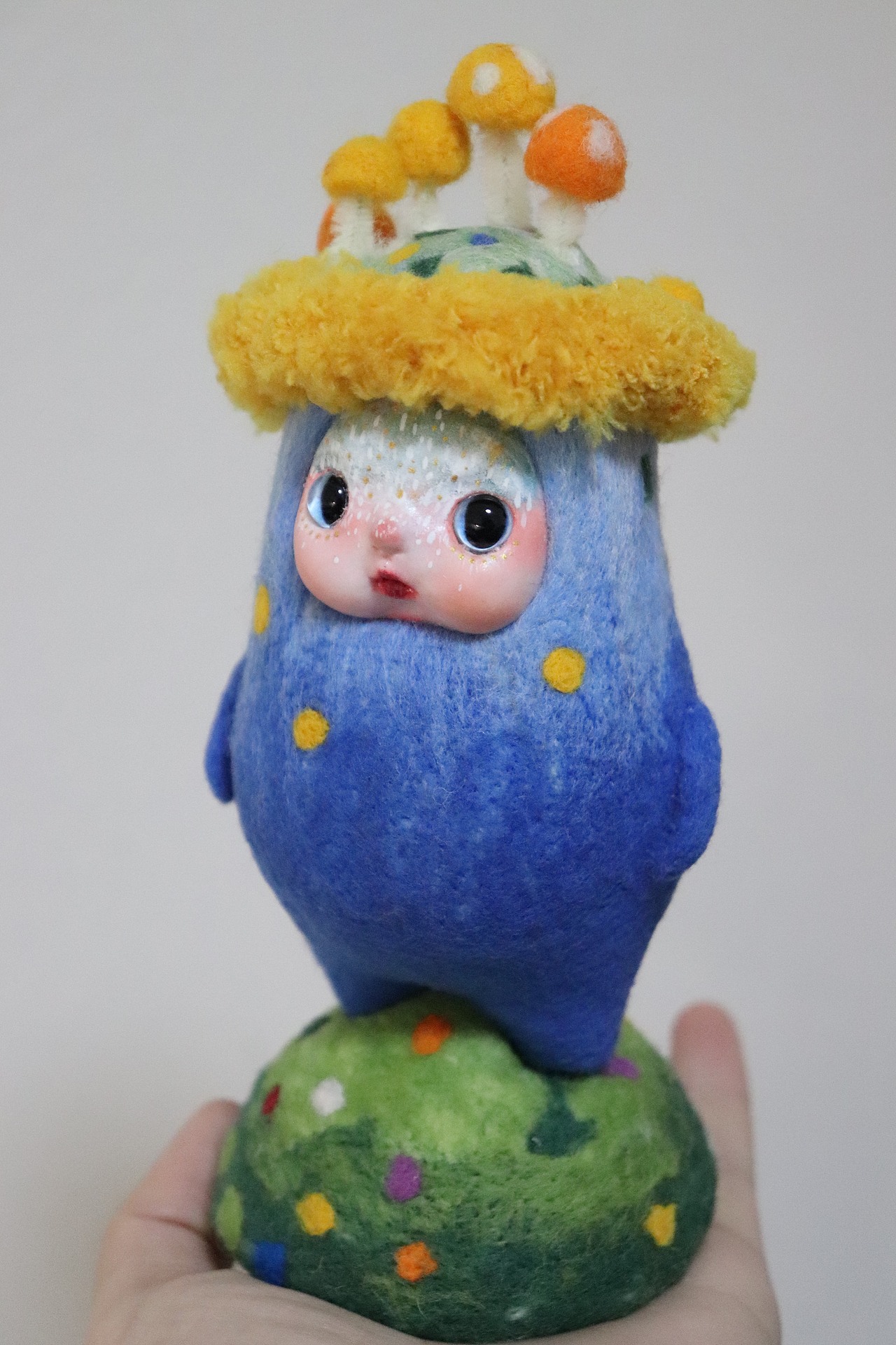 2024年羊毛毡手作作品合集（图ZMzkxMzc2OTcy） - 其他手工艺 - 站酷设计师ZX東西西原创素材 - 站酷ZCOOL