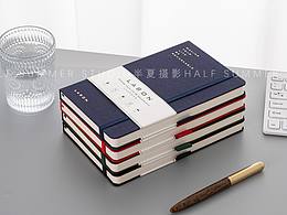 烫金笔记本拍摄案例