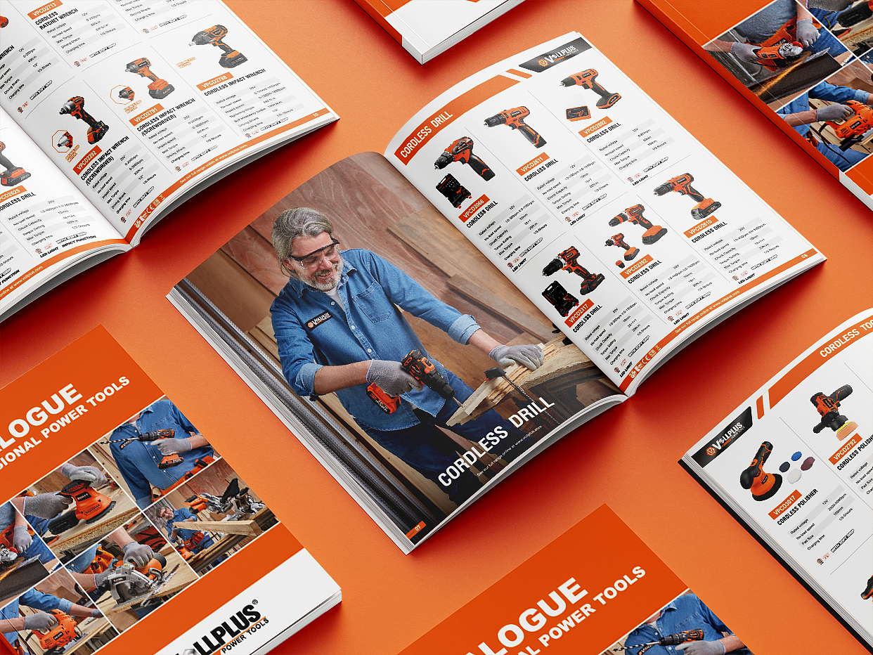 五金工具,宣传样本册 2023年