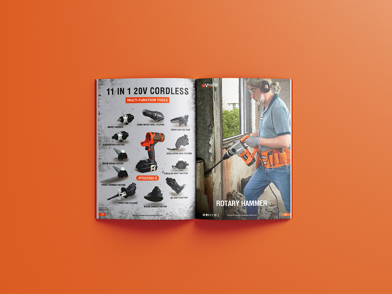 五金工具,宣传样本册 2023年