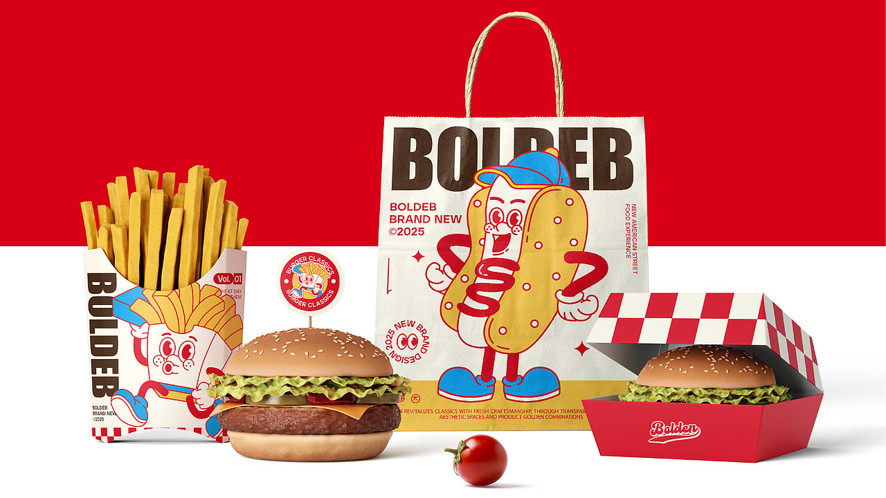 BOLDEB堡典|餐饮品牌设计(图ZMzkxMzgyNDEy) - 品牌 - 站酷设计师卡咖酱原创素材 - 站酷ZCOOL