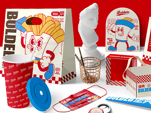 BOLDEB堡典|餐饮品牌设计
