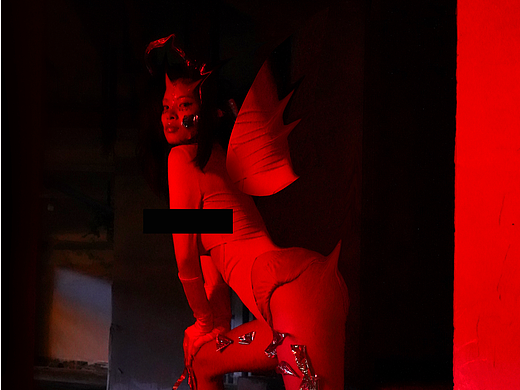 摄影 | X Butterfly「变异」恶红