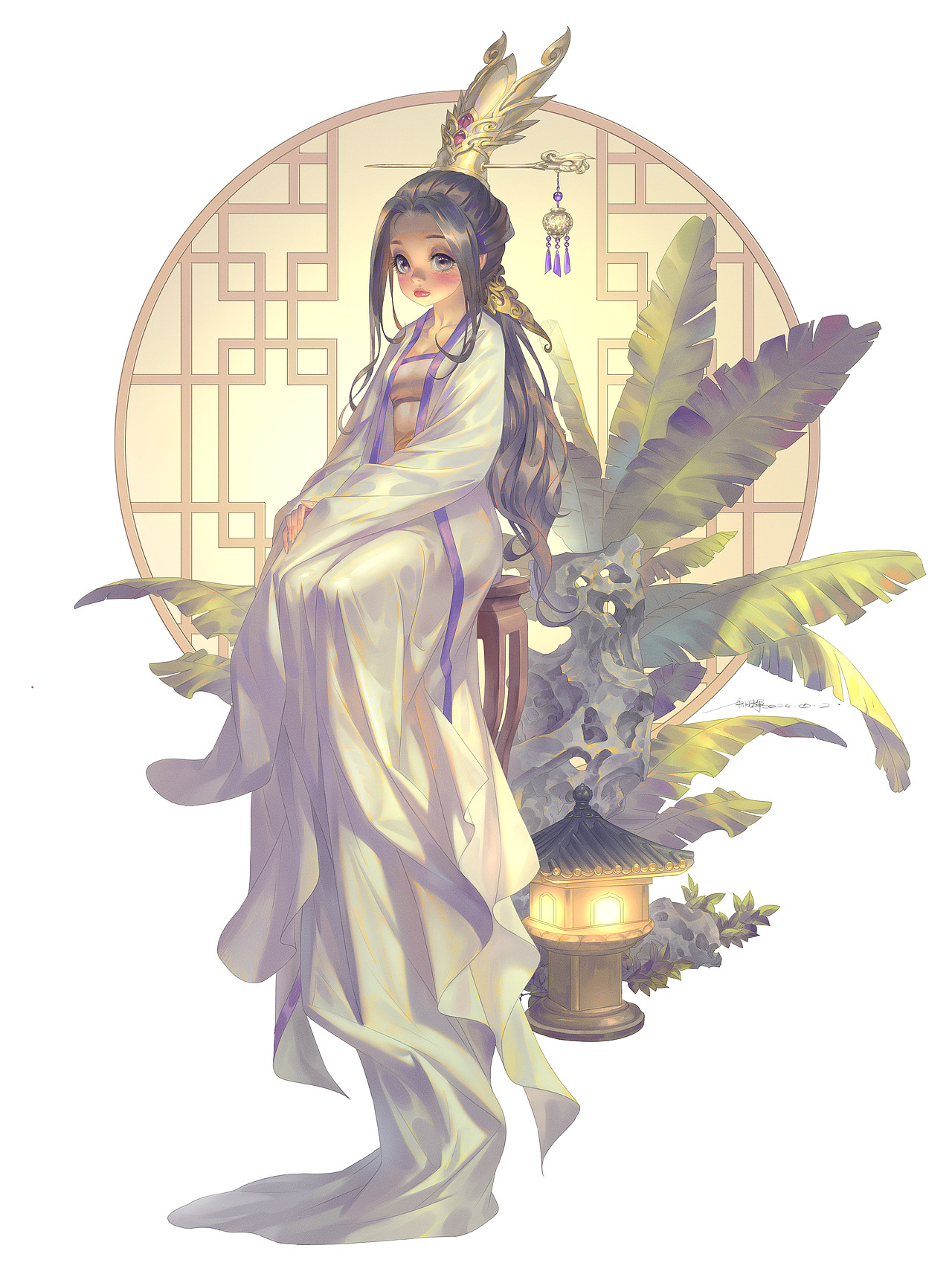 上课小示范（图ZMzkxMzgzNjQw） - 艺术插画 - 站酷设计师唐月辉cg插图原创素材 - 站酷ZCOOL