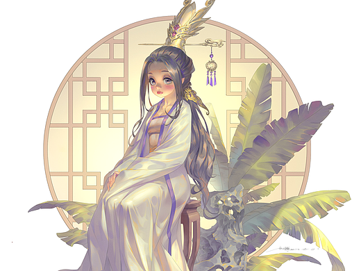 上課小示范（個(gè)人主頁-ZNzIwMDI3MTY=） - 藝術(shù)插畫 - 站酷設(shè)計(jì)師唐月輝cg插圖原創(chuàng)素材 - 站酷ZCOOL