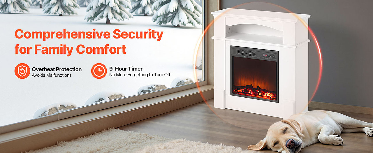 電商詳情頁-電壁爐（圖ZMzkxMzg0NjU2） - 電商 - 站酷設(shè)計(jì)師堯子L原創(chuàng)素材 - 站酷ZCOOL