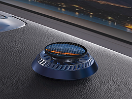 车载香薰渲染(学习渲染的第n天,早日超越大帝~)