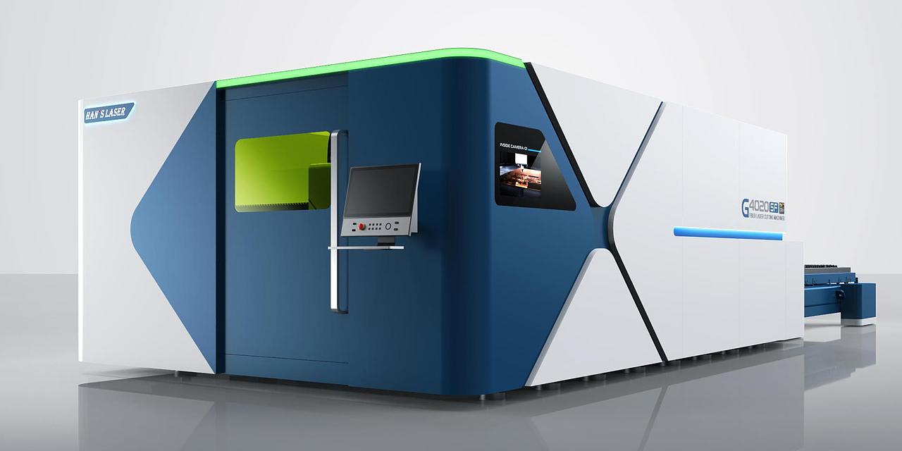 工业设计-大族激光切割机-合肥木马工业设计作品