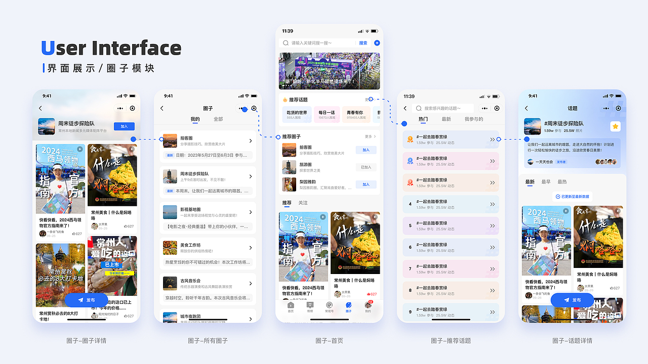 《常观》 市级融媒体平台