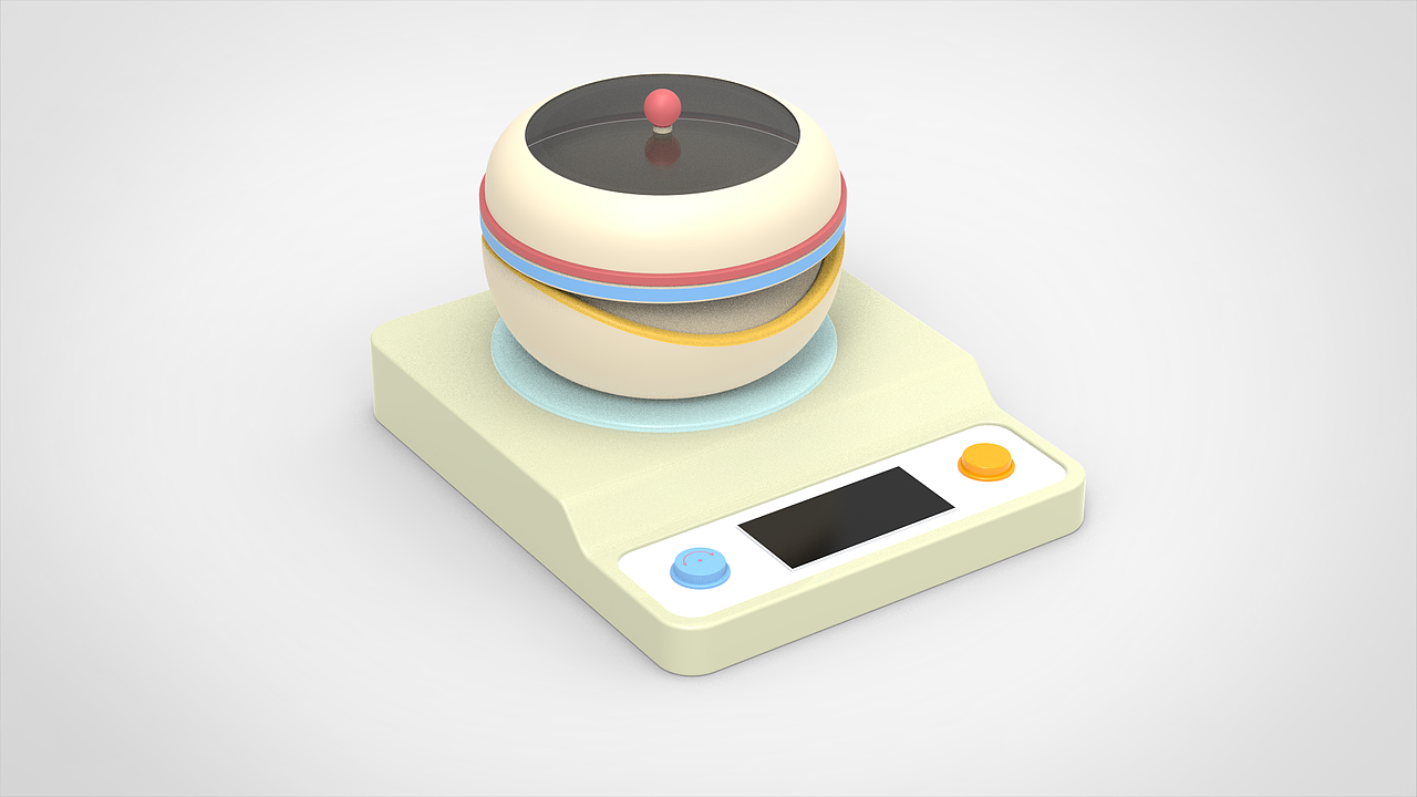 #2025青春答卷# 胡闹厨房:助力儿童成长教育厨具设计