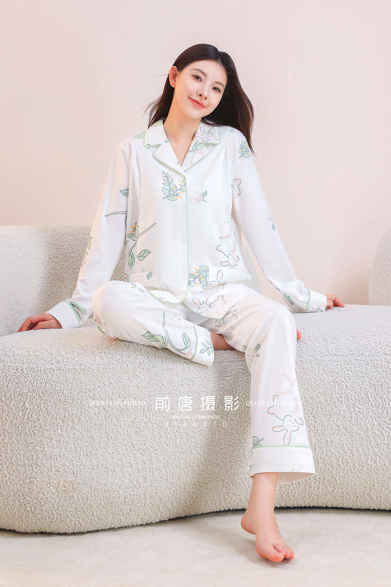家居服拍摄|女士睡衣拍摄|保暖衣拍摄|月子服拍摄（图ZMzkxMzkwNDIw） - 人像摄影 - 站酷设计师前唐摄影6原创素材 - 站酷ZCOOL