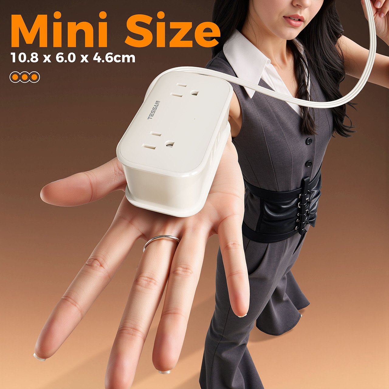 AIGC实践｜Mini小排插（图ZMzkxMzkwNDYw） - 电商 - 站酷设计师亚马逊日志原创素材 - 站酷ZCOOL