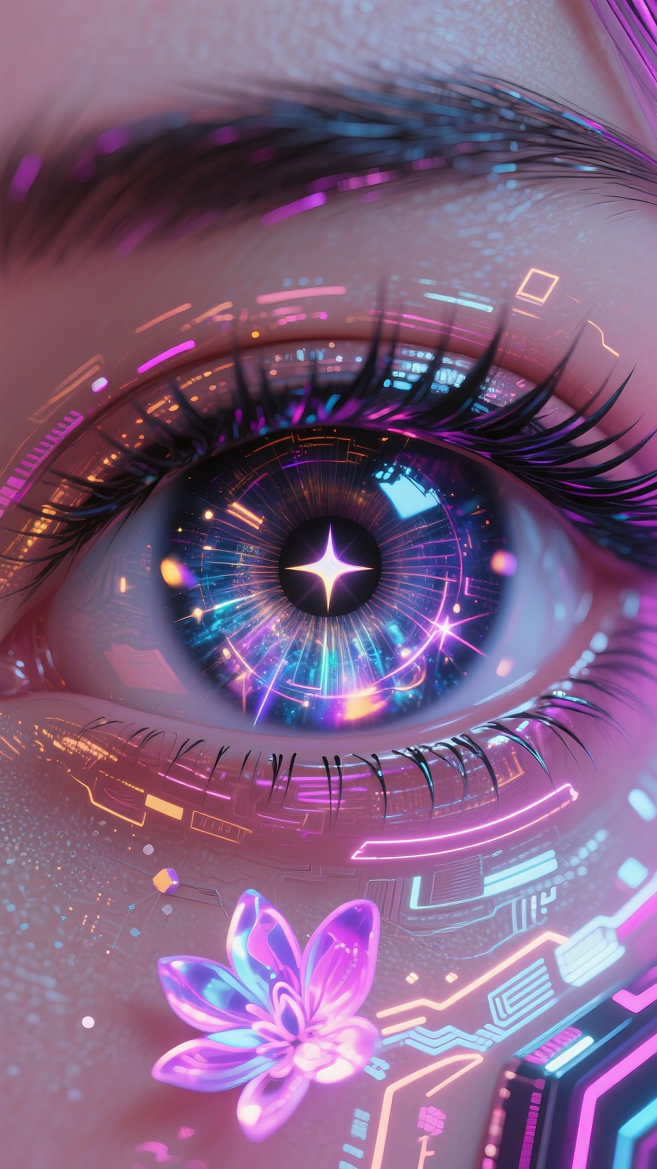 如果宇宙化身是少女的模样(一)