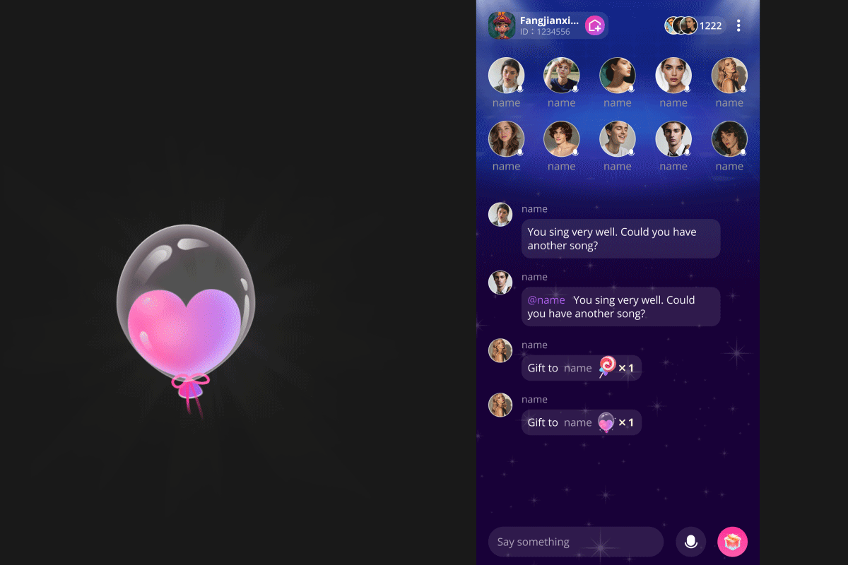 海外社交APP-语聊