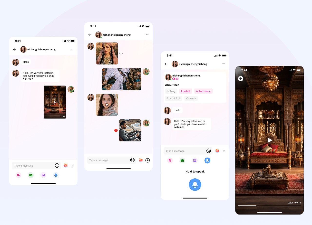 海外社交APP-语聊