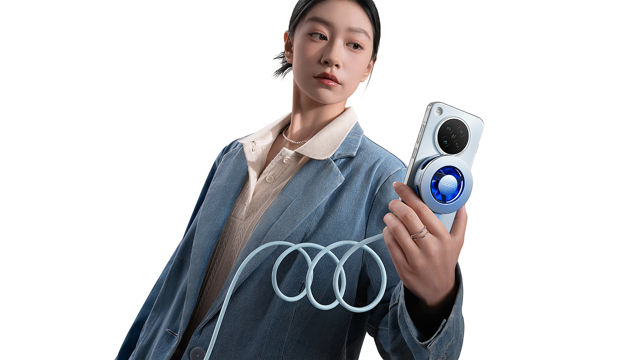 OPPO Find X8s配件系列拍摄（图ZMzkxMzkyMzQw） - 产品摄影 - 站酷设计师呀是鸭哥啊原创素材 - 站酷ZCOOL