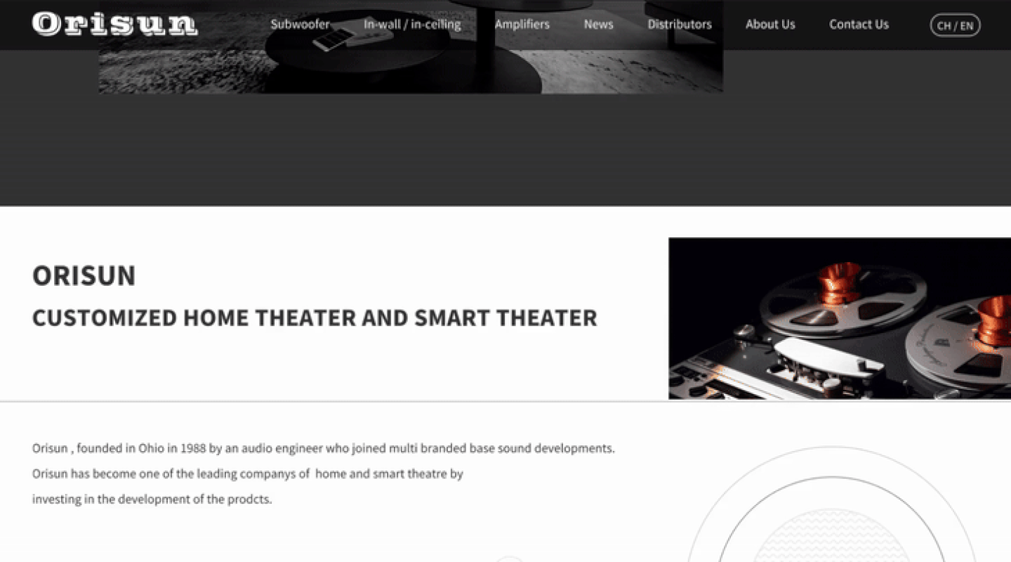 傲立生音响品牌官网（图ZMzkxMzkyOTIw） - 企业官网 - 站酷设计师XRXY原创素材 - 站酷ZCOOL