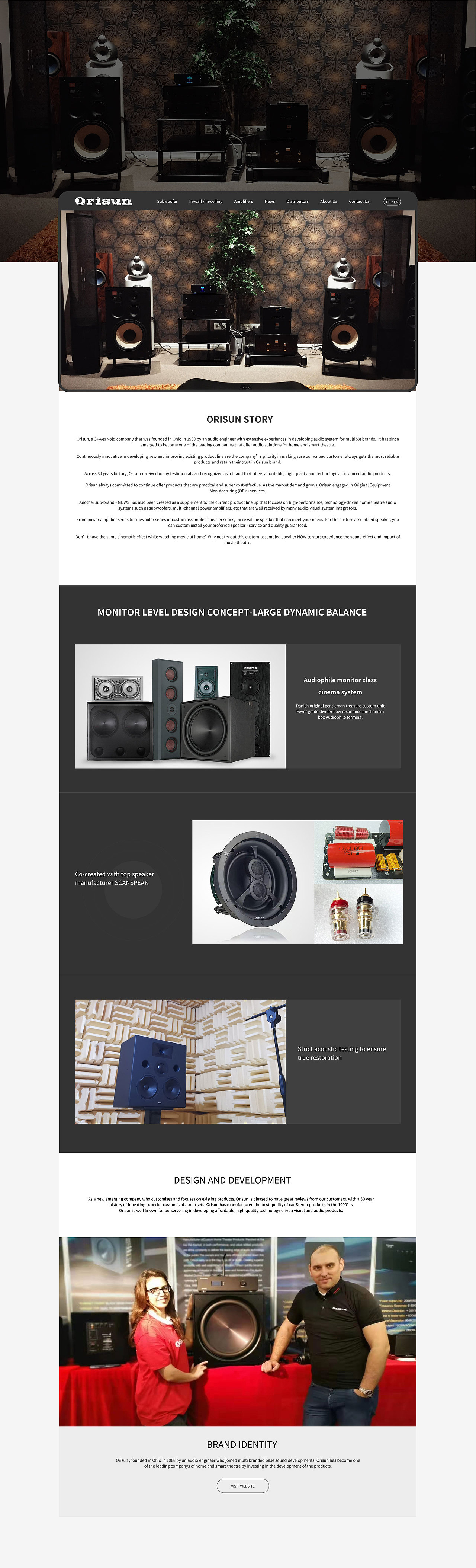 傲立生音响品牌官网（图ZMzkxMzkyOTI4） - 企业官网 - 站酷设计师XRXY原创素材 - 站酷ZCOOL