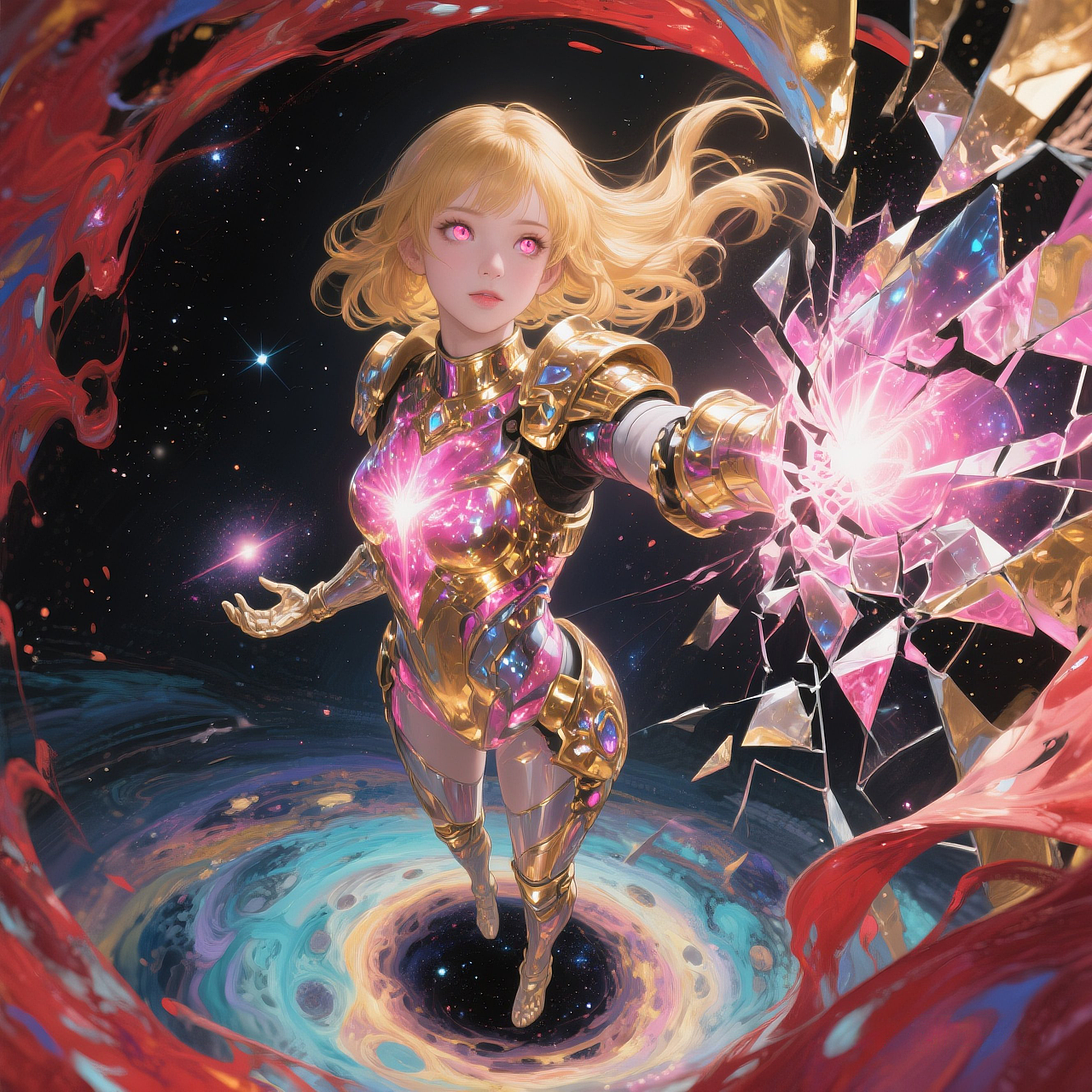 如果宇宙化身是少女的模样(二)