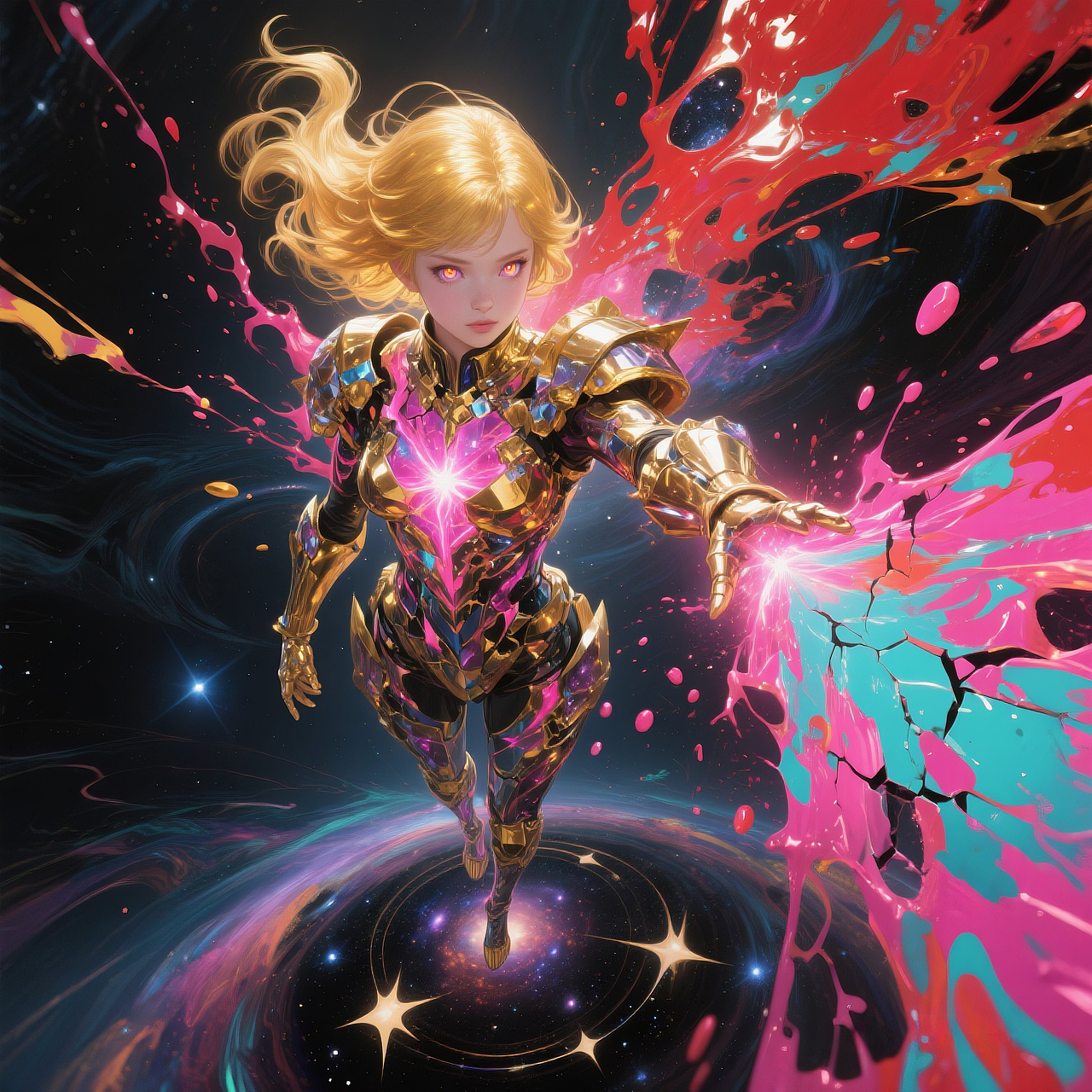 如果宇宙化身是少女的模样(二)