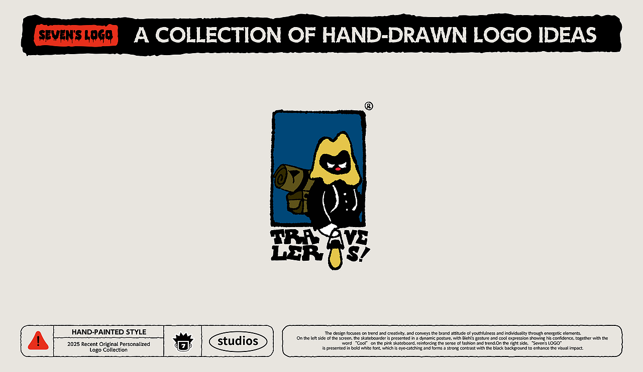 Seven's logo ｜ Creative Collection（图ZMzkxMzkzMjg0） - Logo - 站酷设计师柒号选手seven原创素材 - 站酷ZCOOL