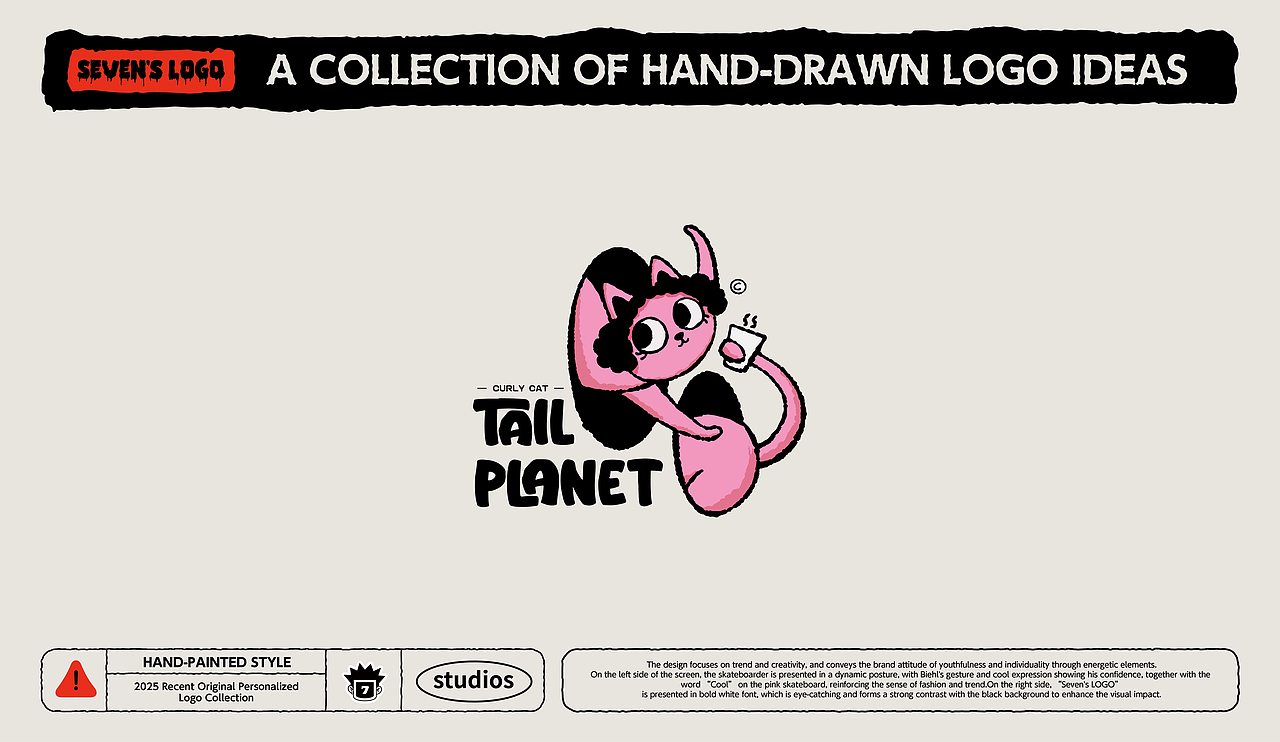 Seven's logo ｜ Creative Collection（图ZMzkxMzkzMjk2） - Logo - 站酷设计师柒号选手seven原创素材 - 站酷ZCOOL