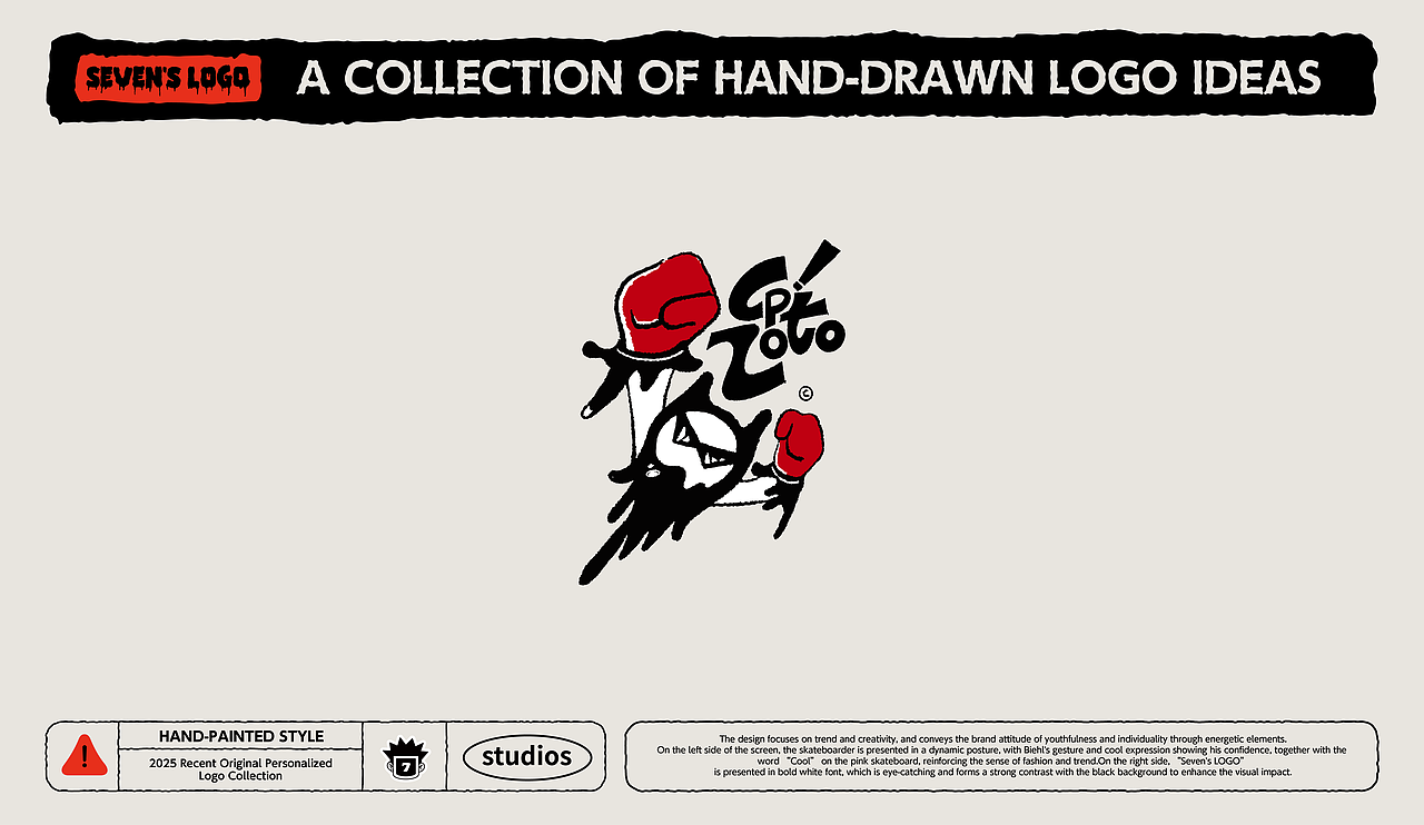 Seven's logo ｜ Creative Collection（图ZMzkxMzkzMzEy） - Logo - 站酷设计师柒号选手seven原创素材 - 站酷ZCOOL