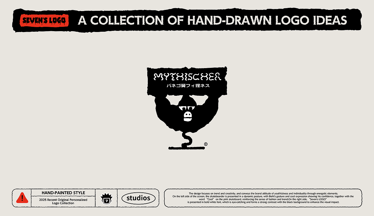 Seven's logo ｜ Creative Collection（图ZMzkxMzkzMzE2） - Logo - 站酷设计师柒号选手seven原创素材 - 站酷ZCOOL