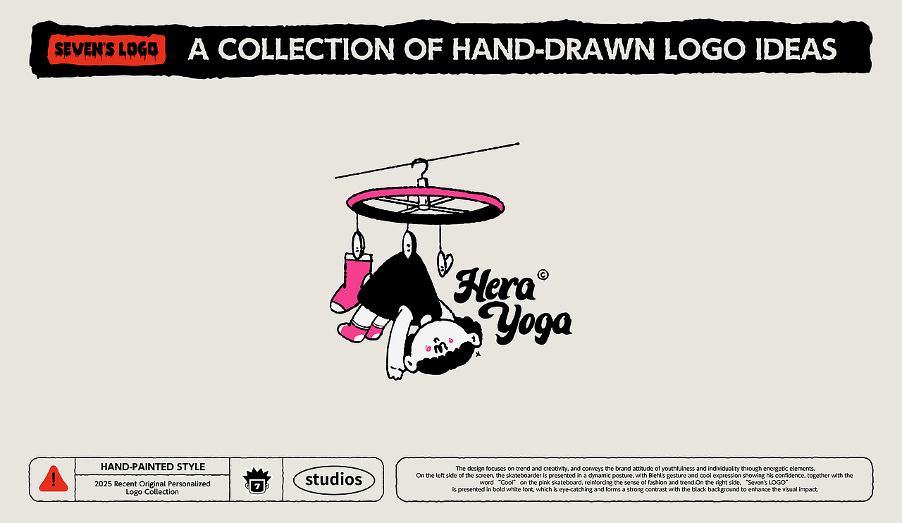 Seven's logo ｜ Creative Collection（图ZMzkxMzkzMzQw） - Logo - 站酷设计师柒号选手seven原创素材 - 站酷ZCOOL