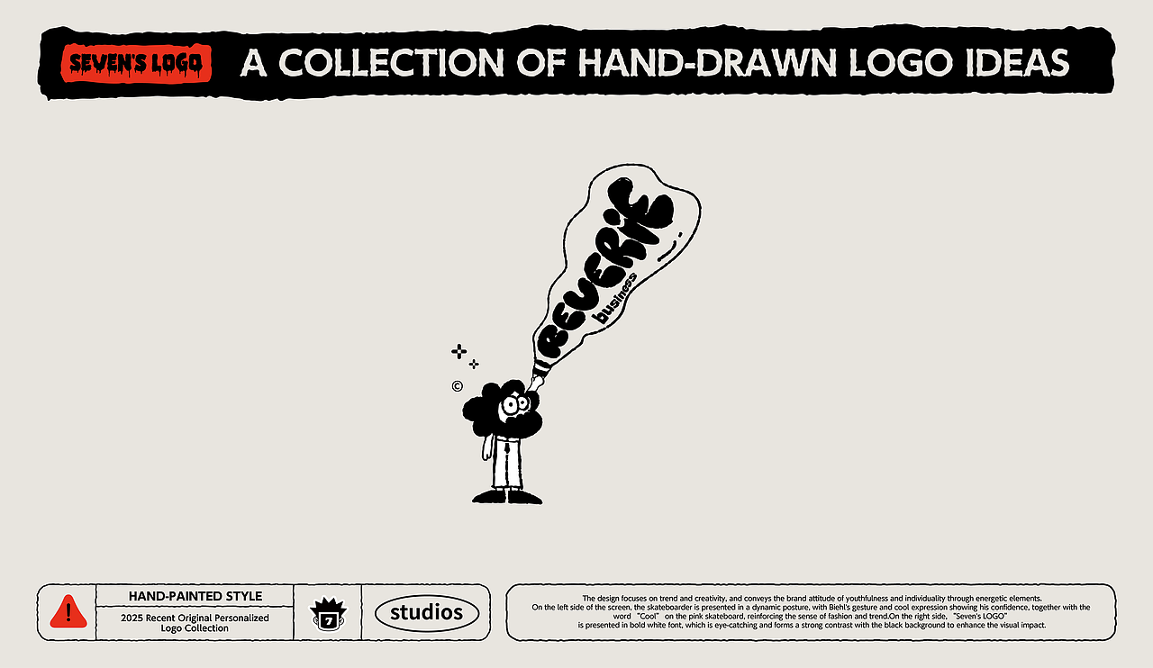 Seven's logo ｜ Creative Collection（图ZMzkxMzkzMzUy） - Logo - 站酷设计师柒号选手seven原创素材 - 站酷ZCOOL